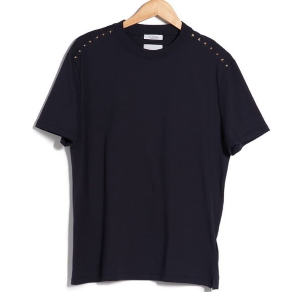 Valentino Other - Valentino shoulder stud T-shirt NWT size xs $590